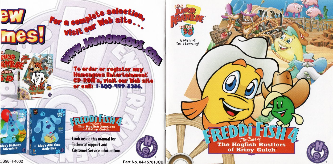 FreddiFish4 EnglishManual