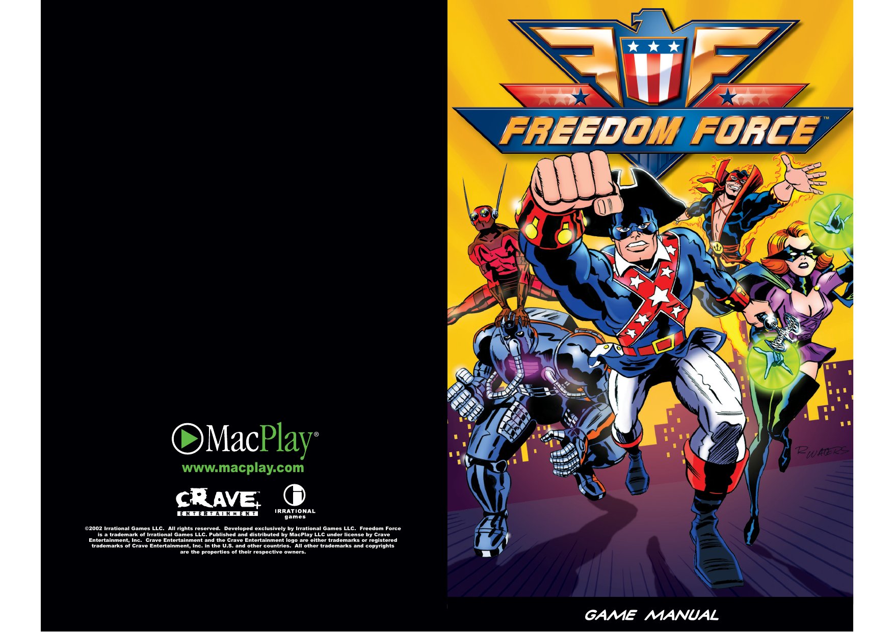 Freedom Force Manual 0