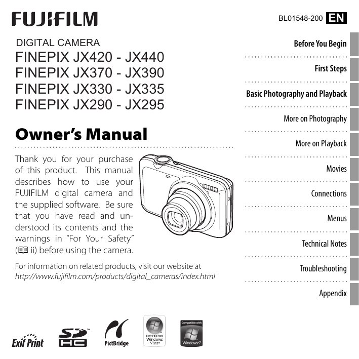 Fuji FinepixHw 0