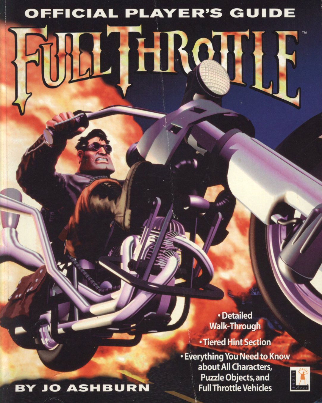 Full Throttle officialguide