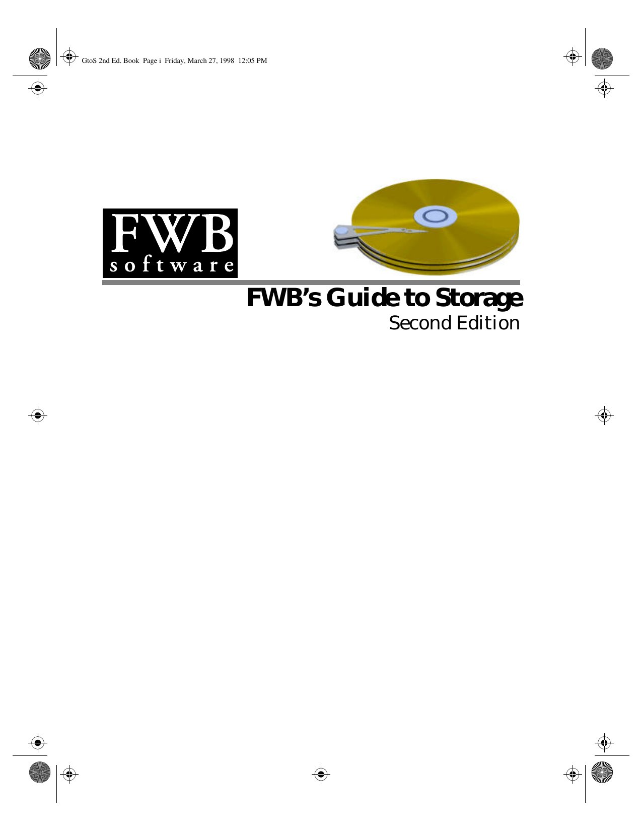 FWB Guide To Storage 2nd Ed