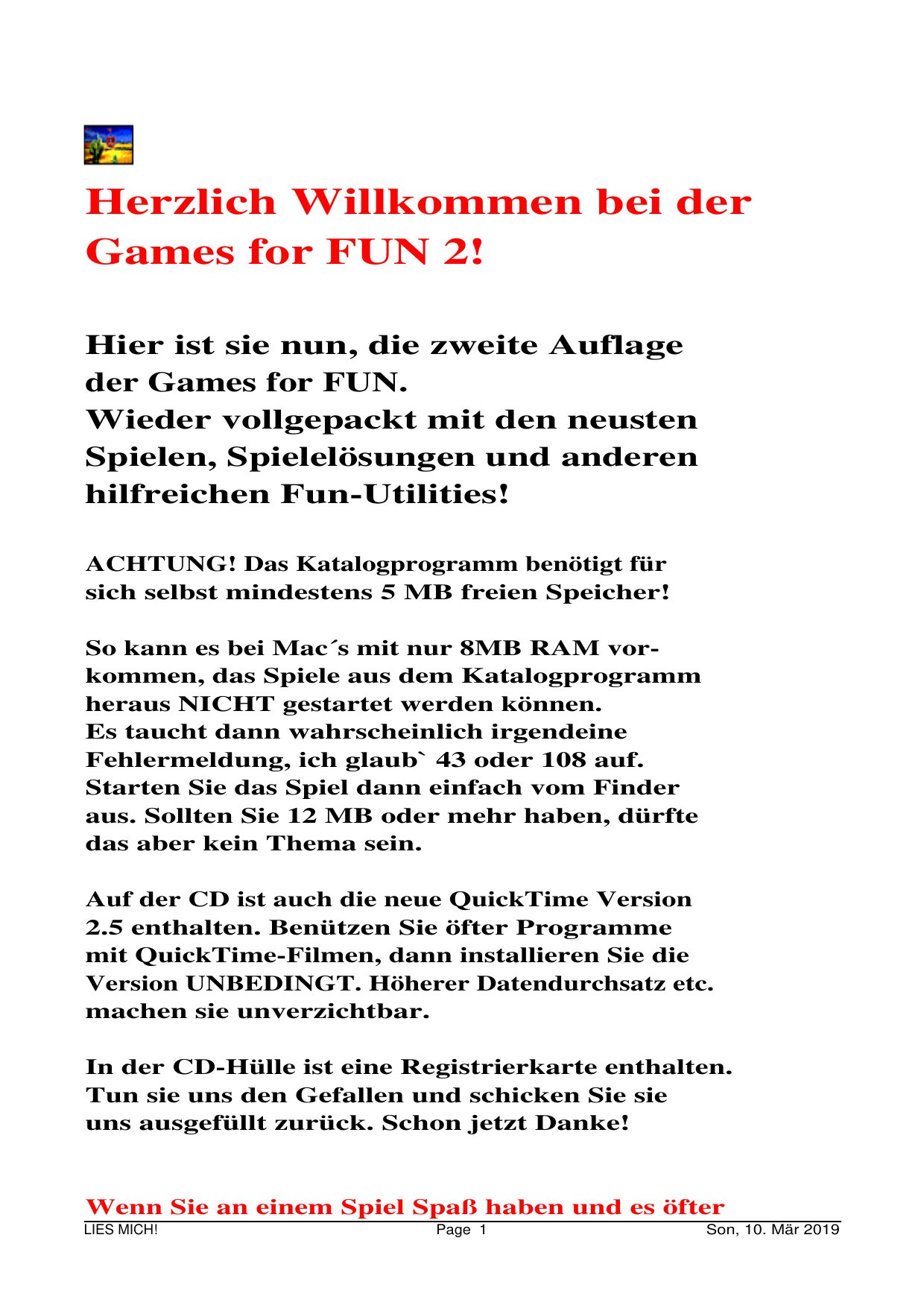 GamesForFun2