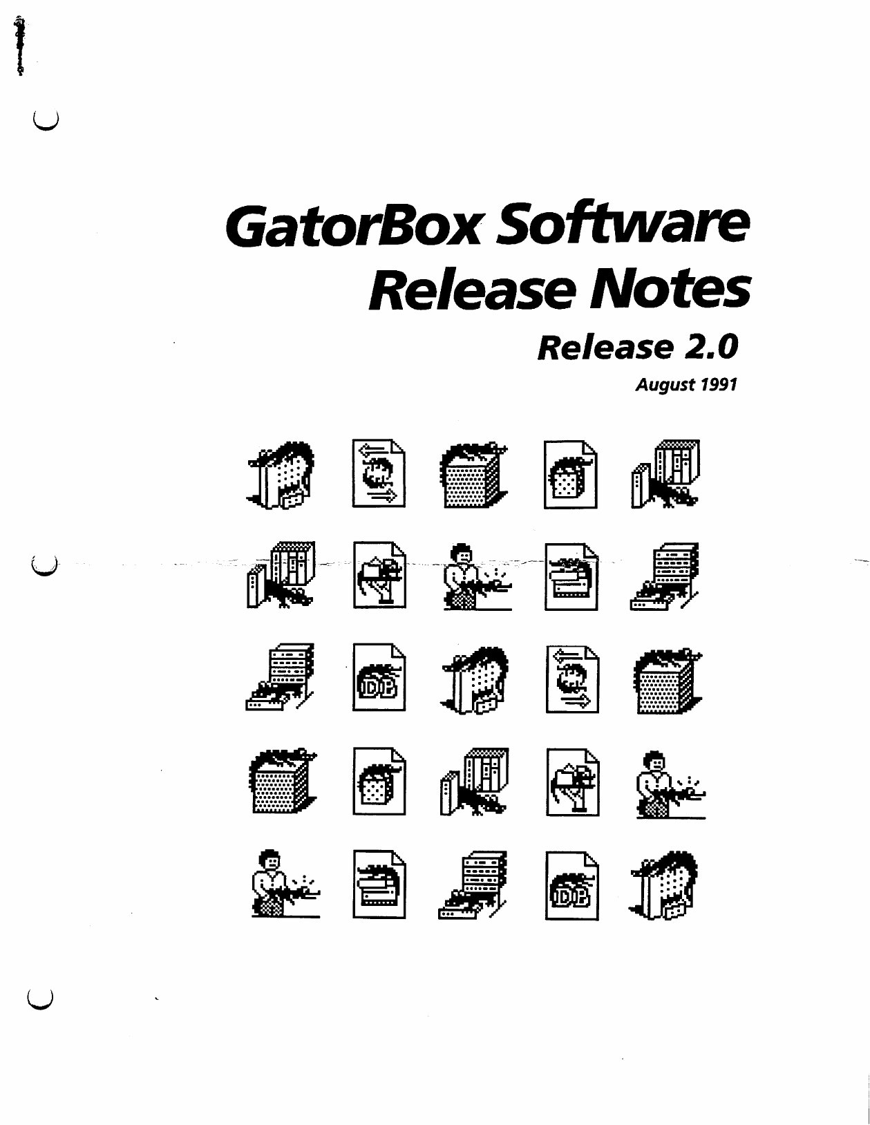 GatorBox Software Release Notes 2.0