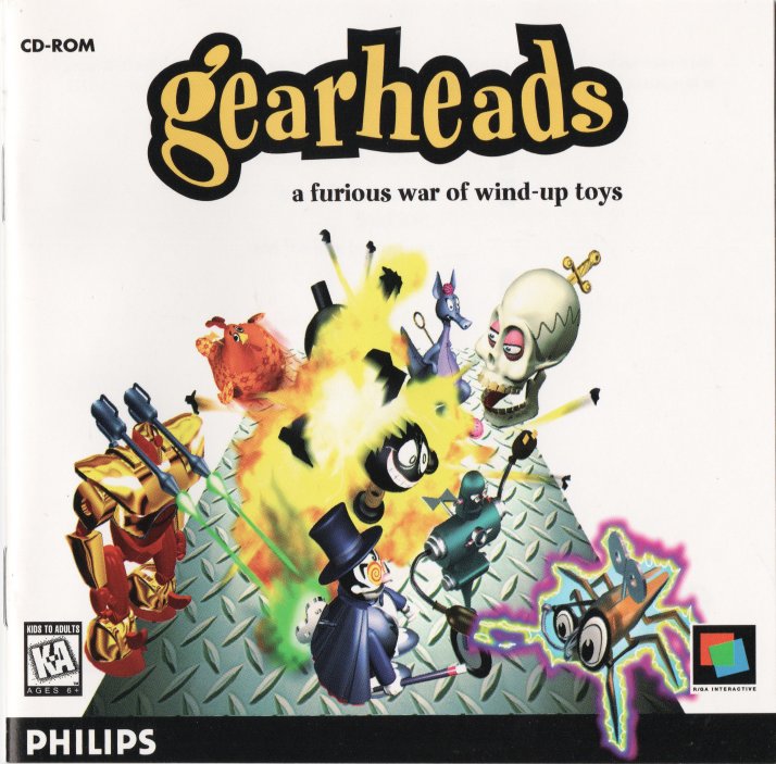 Gearheads CD Manual