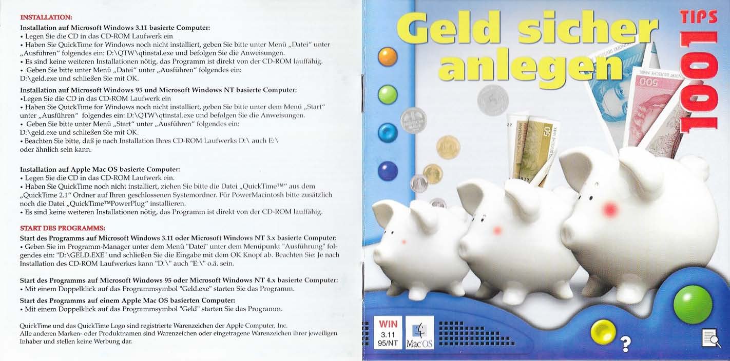 Geld Booklet