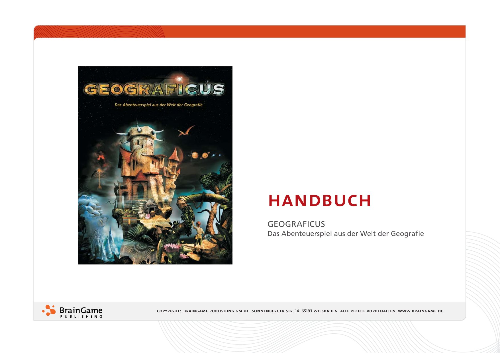 Geograficus Handbuch
