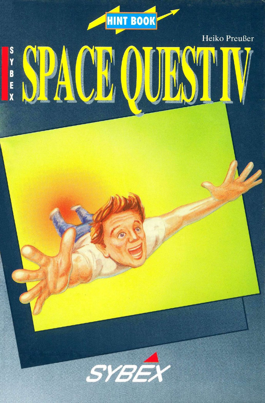 GermanHintbook SpaceQuestIV