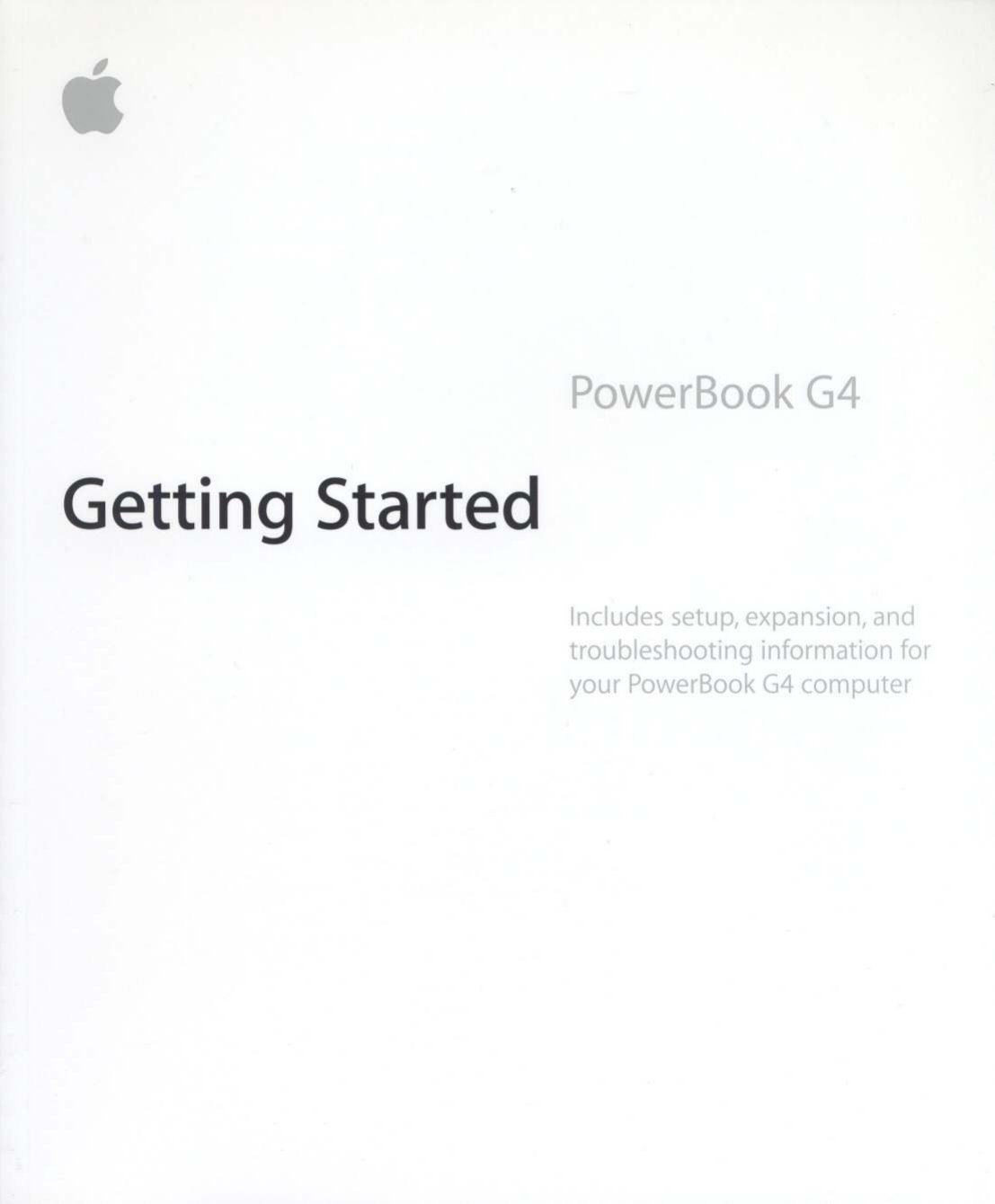 Getting Started 034 2222 A ebook