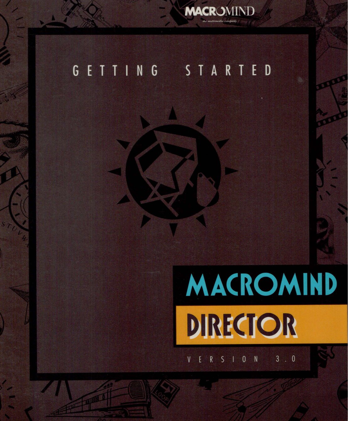 Getting Started MacroMind Director 3.0