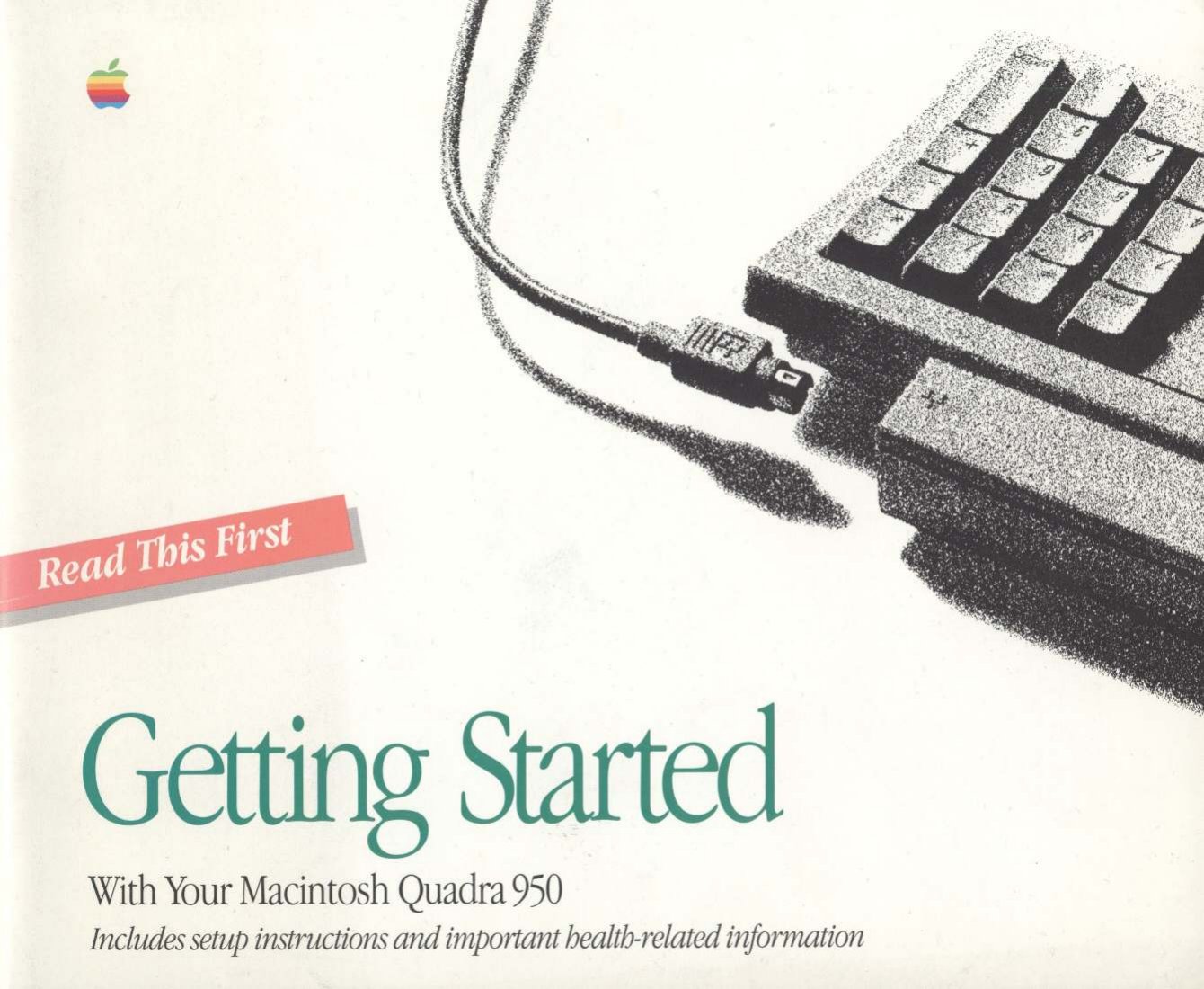 Getting Started Quadra 950 030 2464 A ebook
