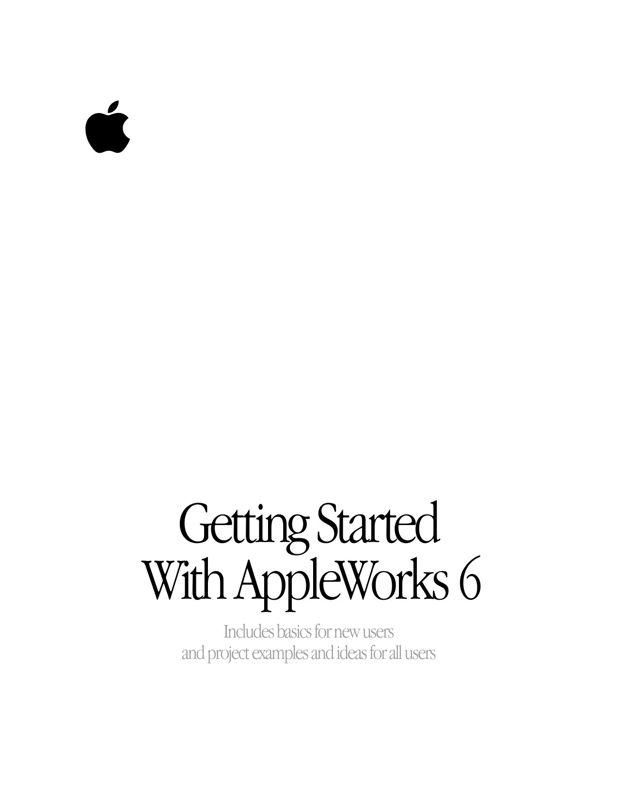 Getting Started With AW 6