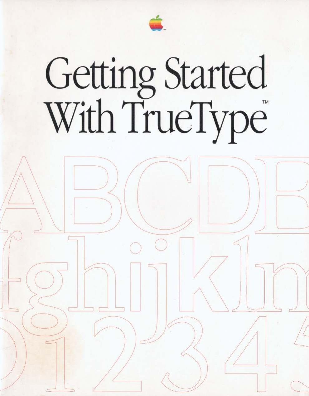 Getting Started with TrueType Z031 0099 A.pdf ebook