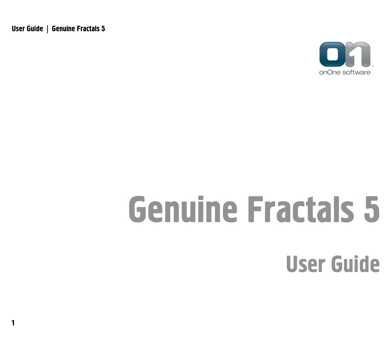 GF5 User Guide