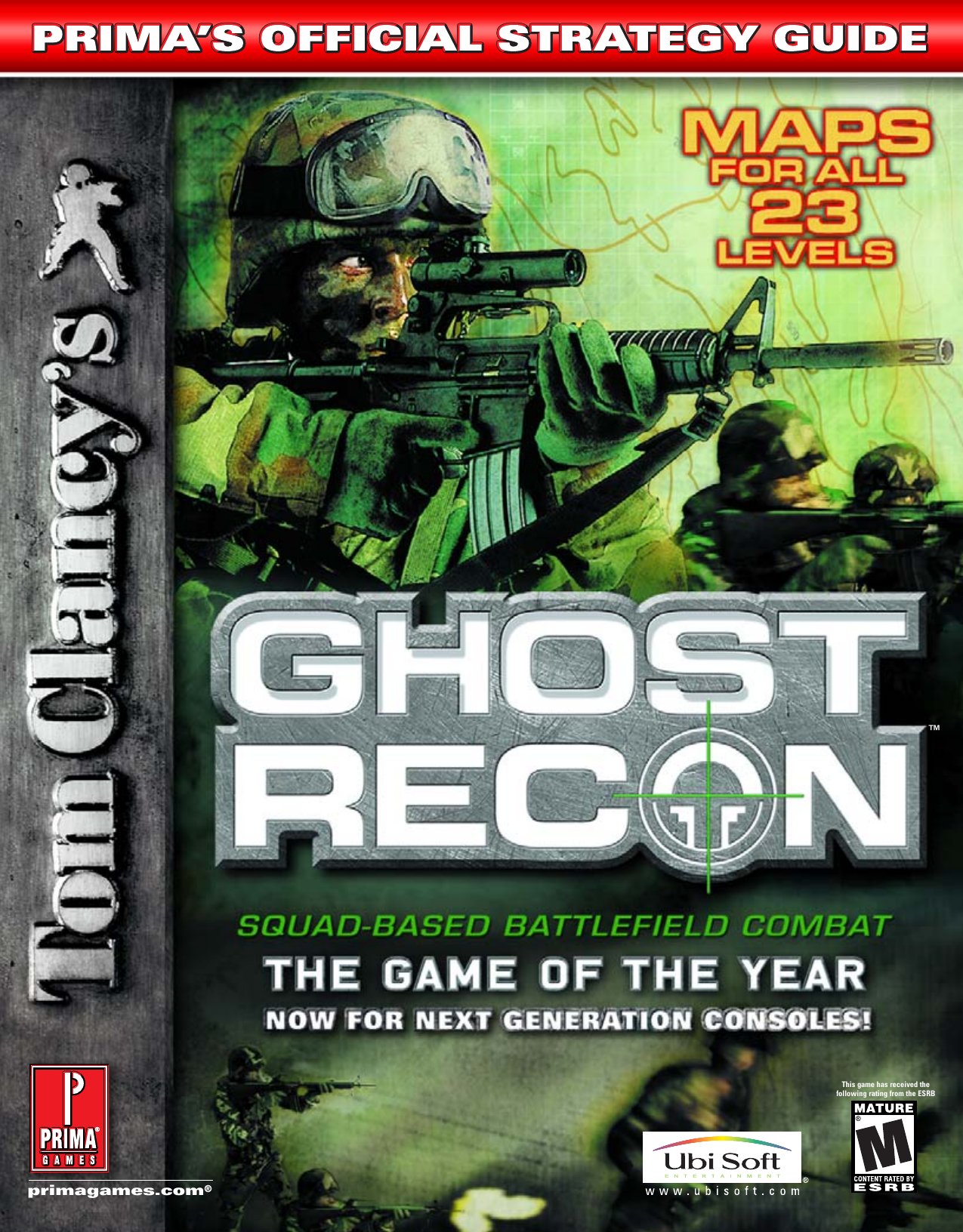 Ghost Recon strategy guide