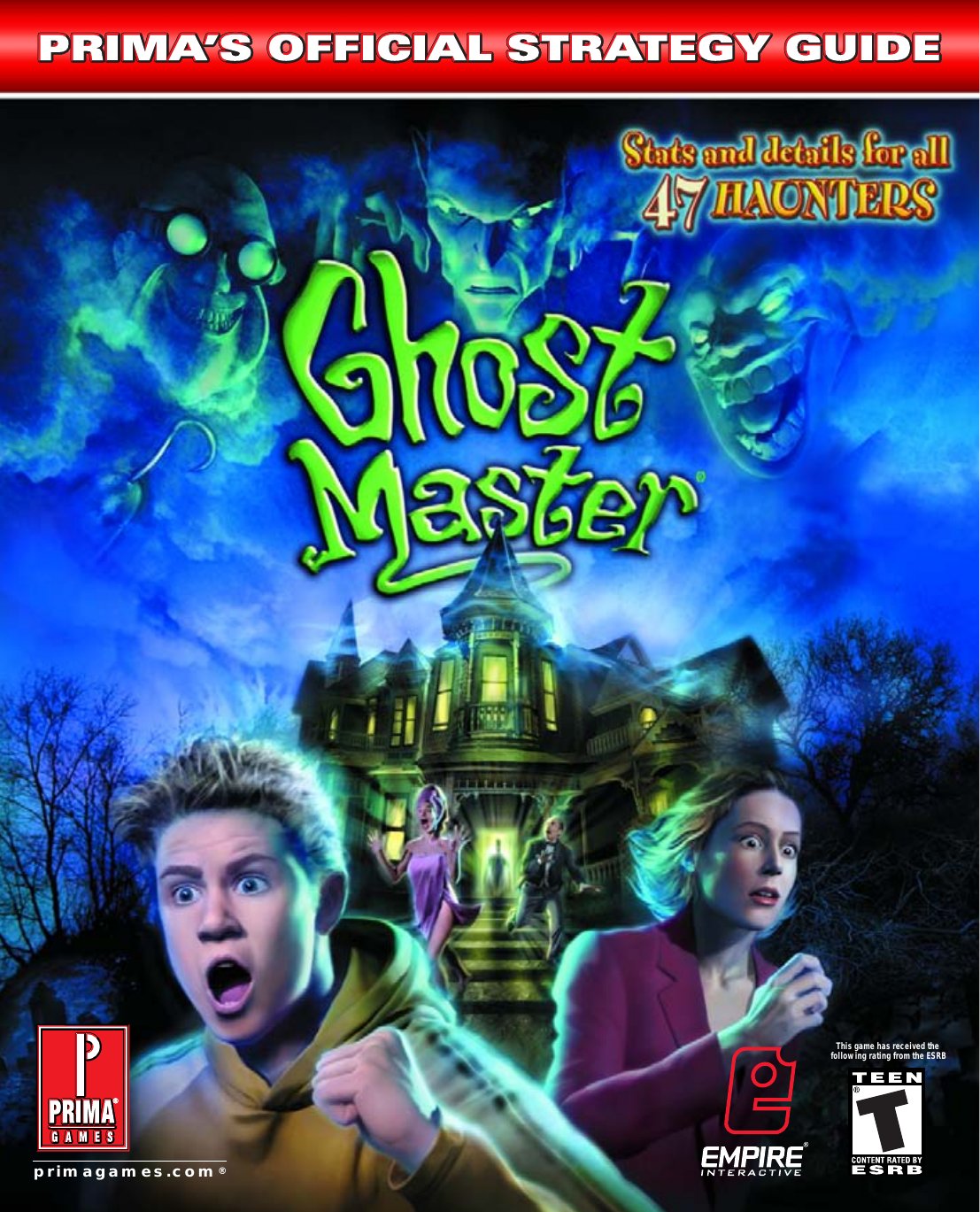GhostMaster OfficialStrategyGuide