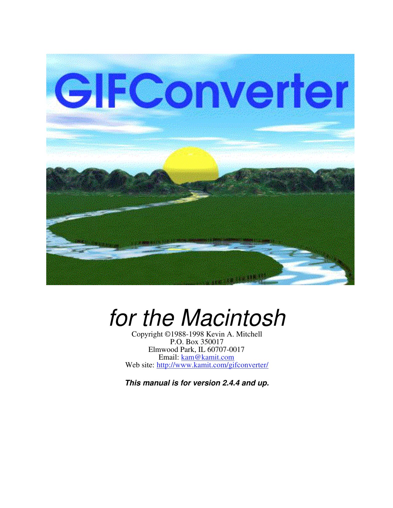 GIFConverter Documentation