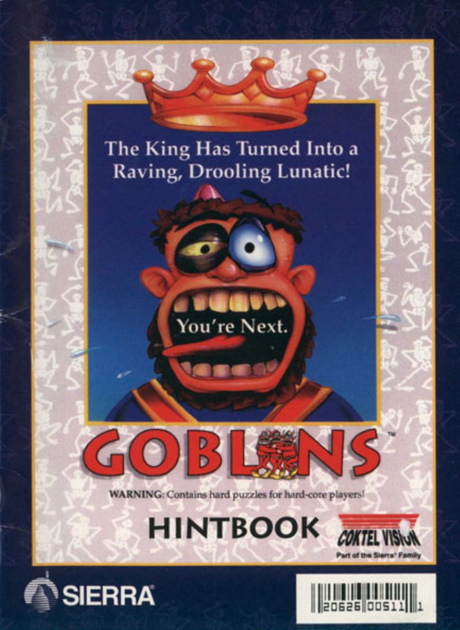 Gobliiins Hint Book