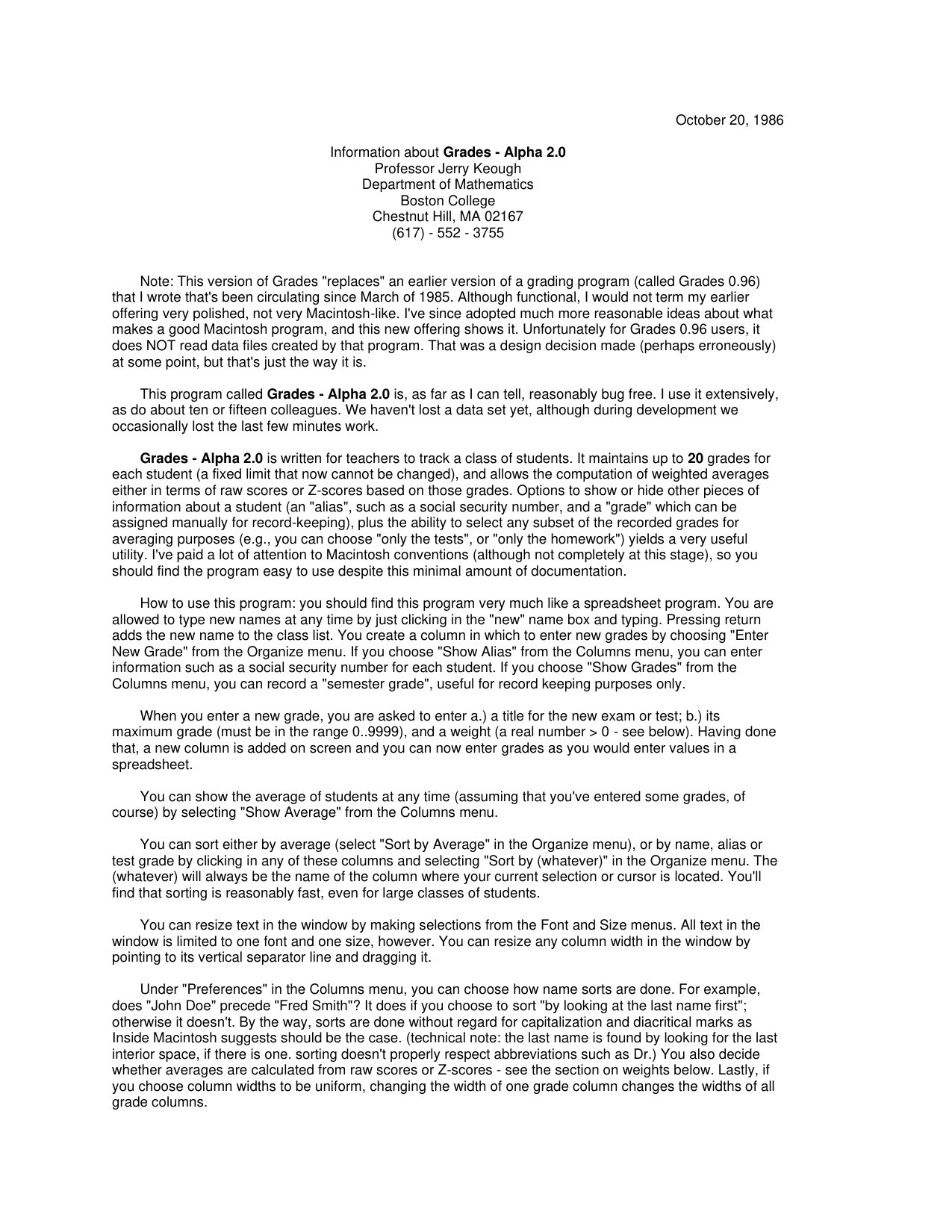 Grades 2.0 ReadMe