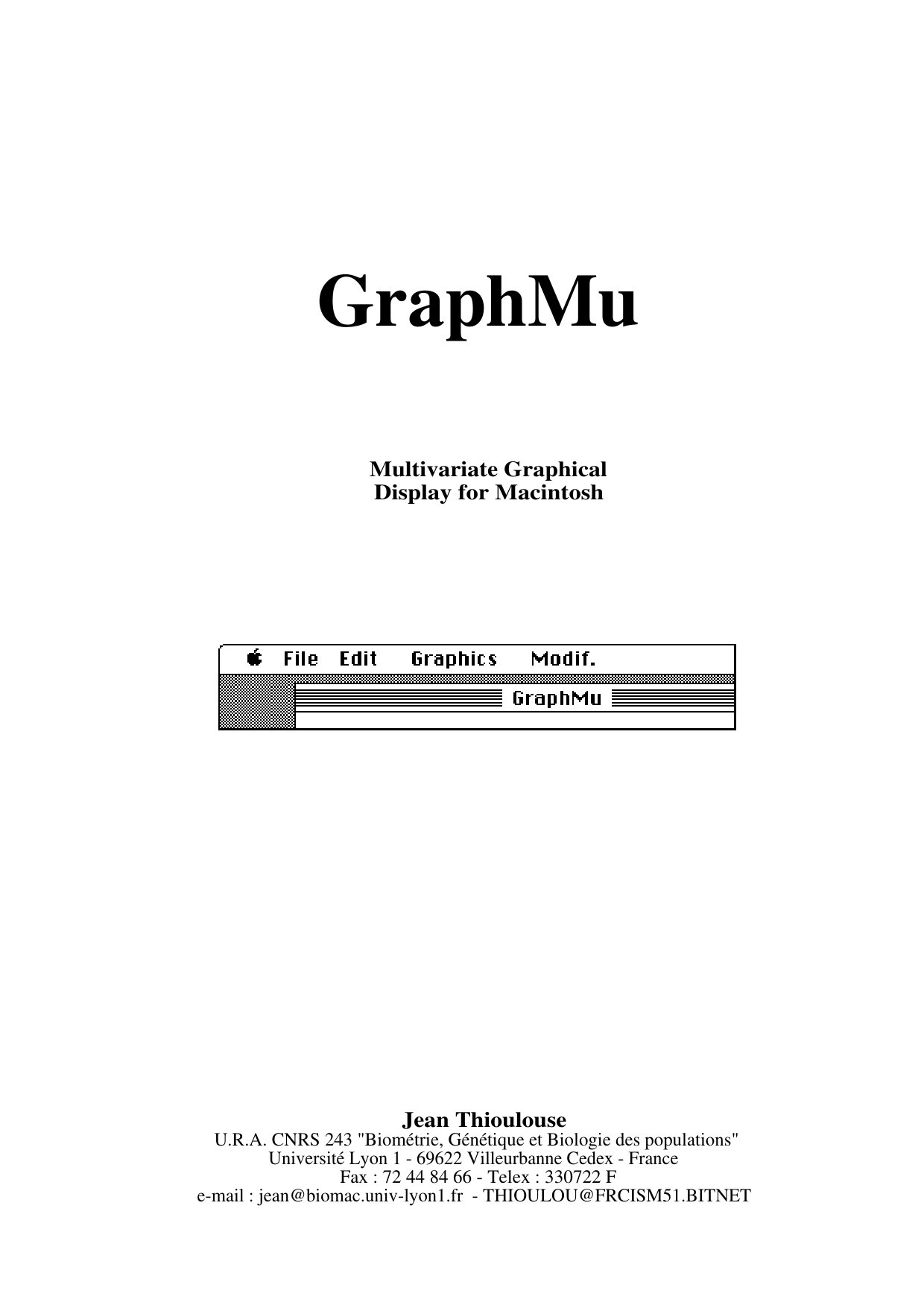 GraphMu manual 1