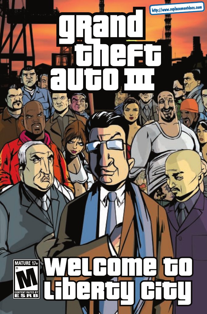 GTA III Manual