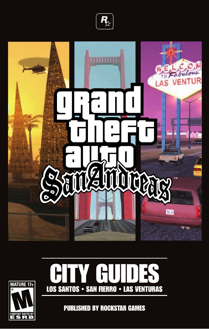 GTA San Andreas Manual