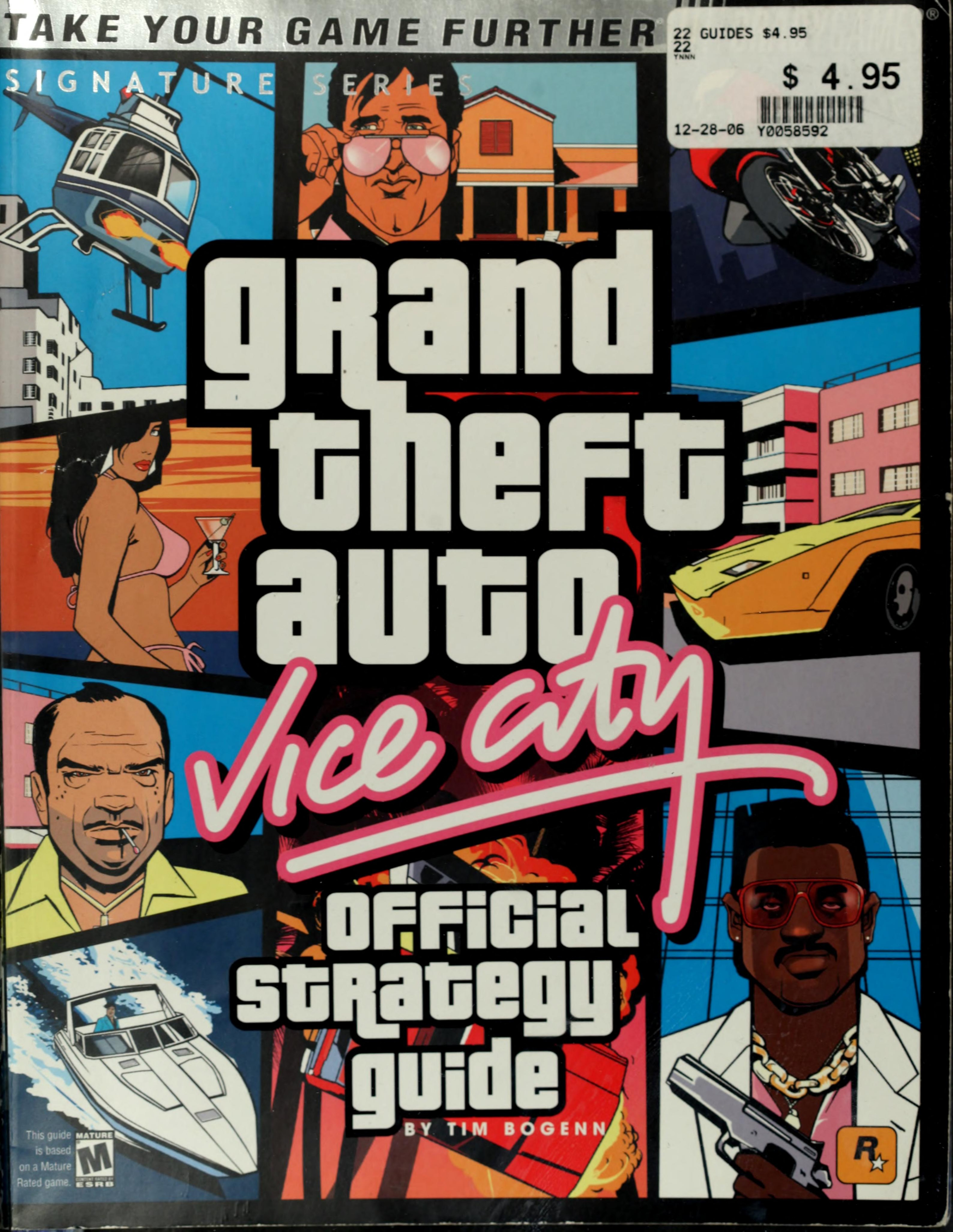 GTAViceCity StrategyGuide