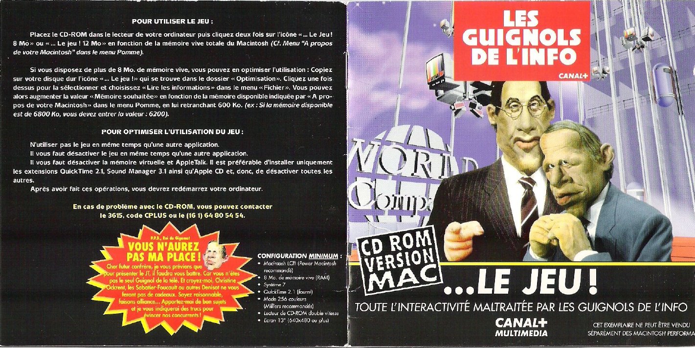 Guignols manuel