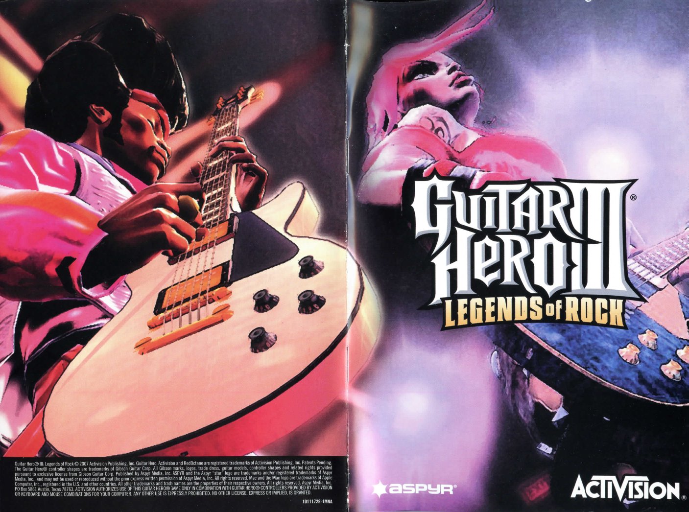 Guitar Hero III manual