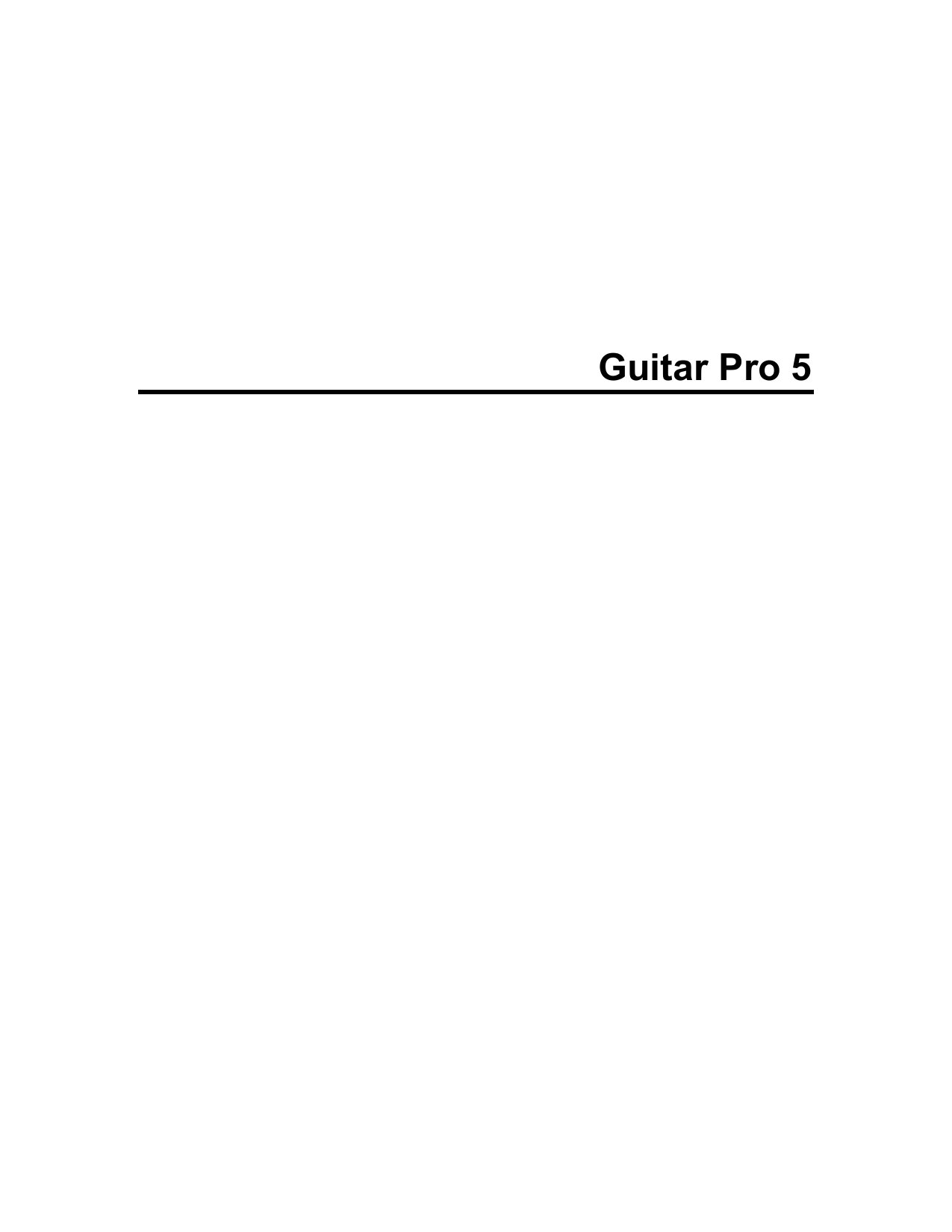 GuitarPro FR