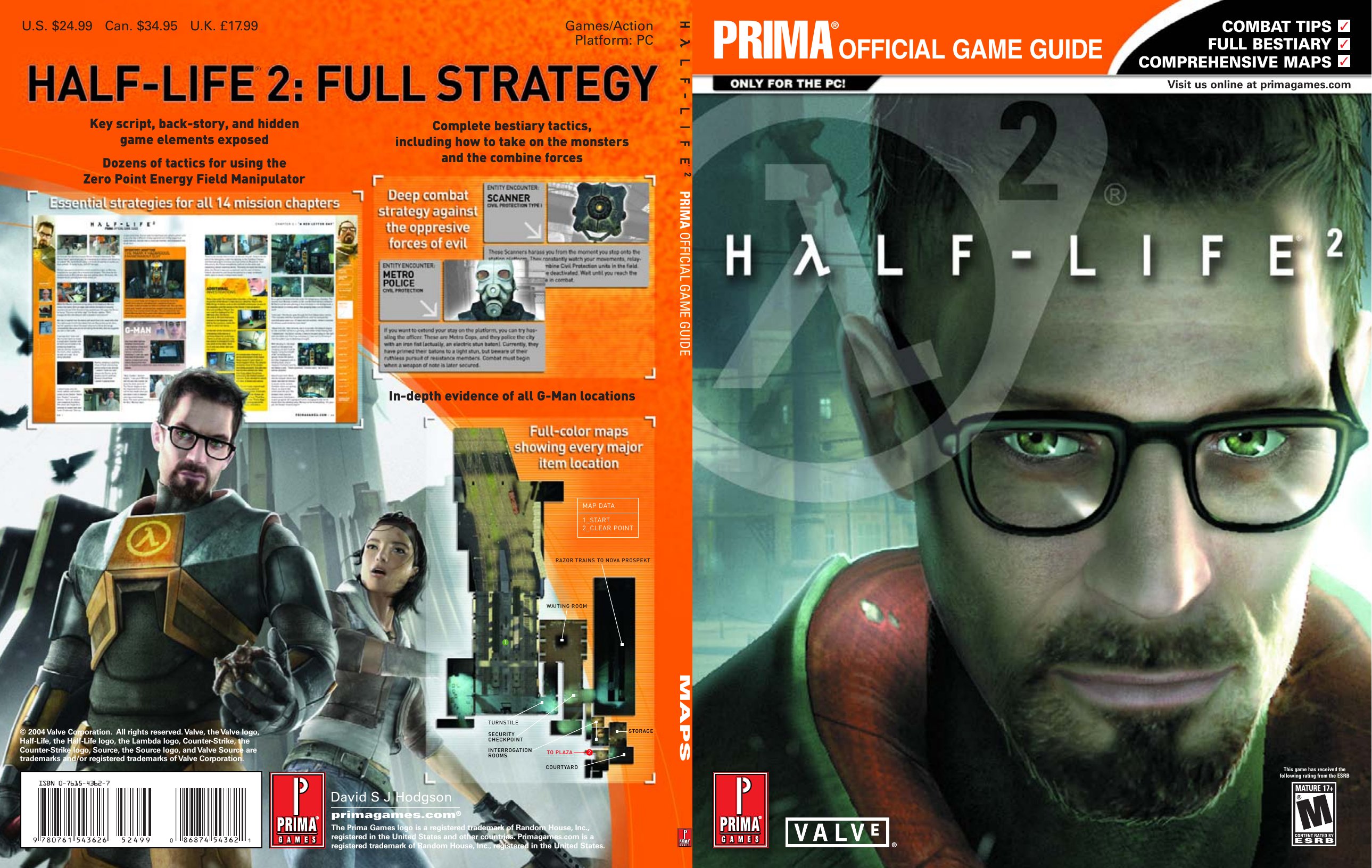 Half Life 2 game guide