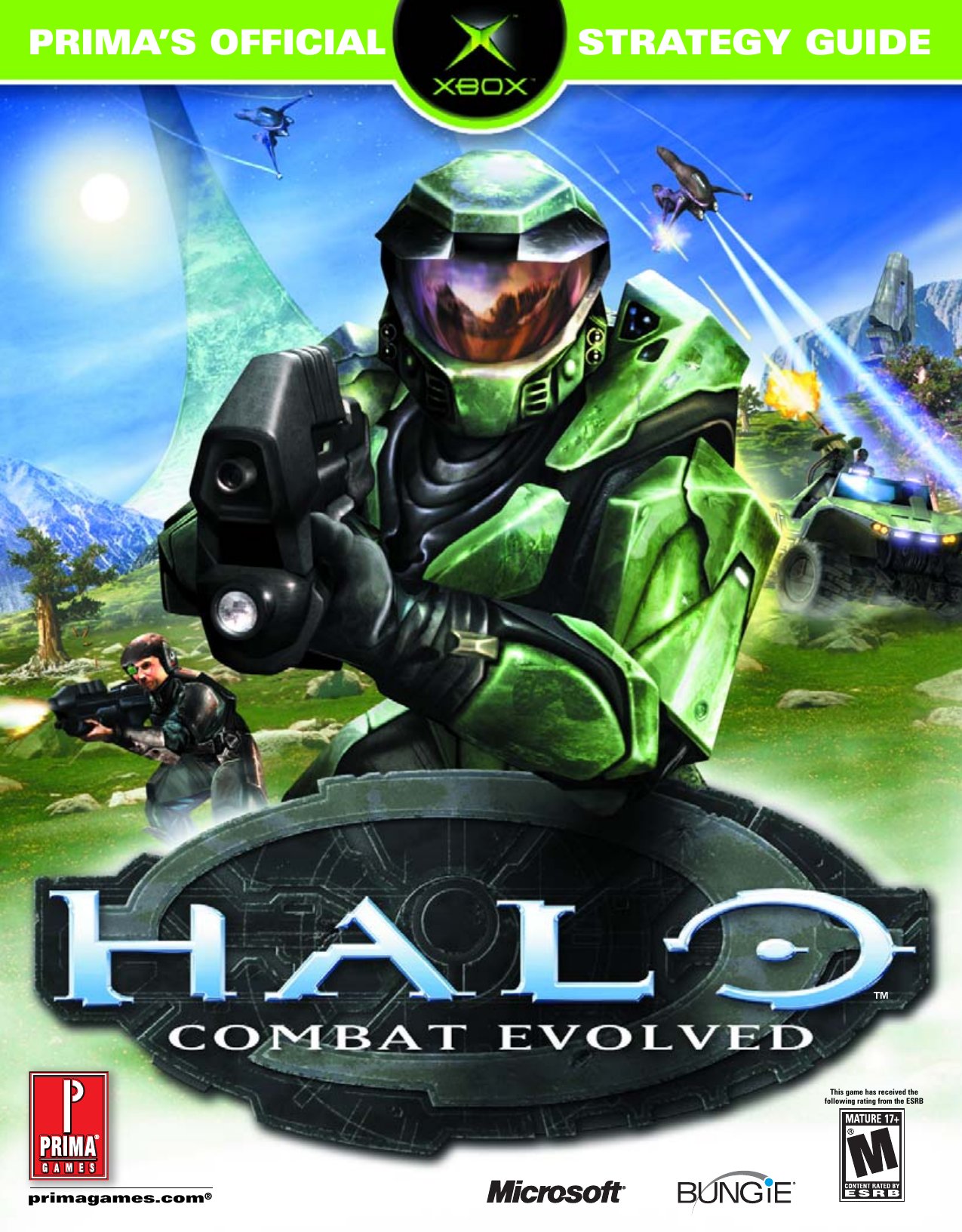 Halo Official Guide