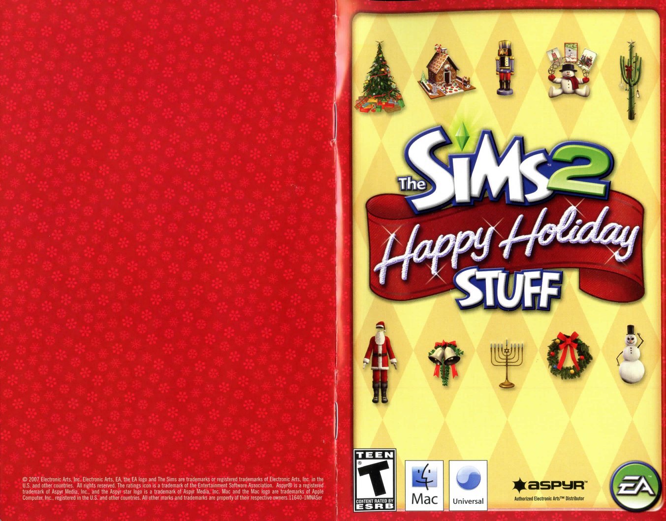Happy Holiday Stuff manual