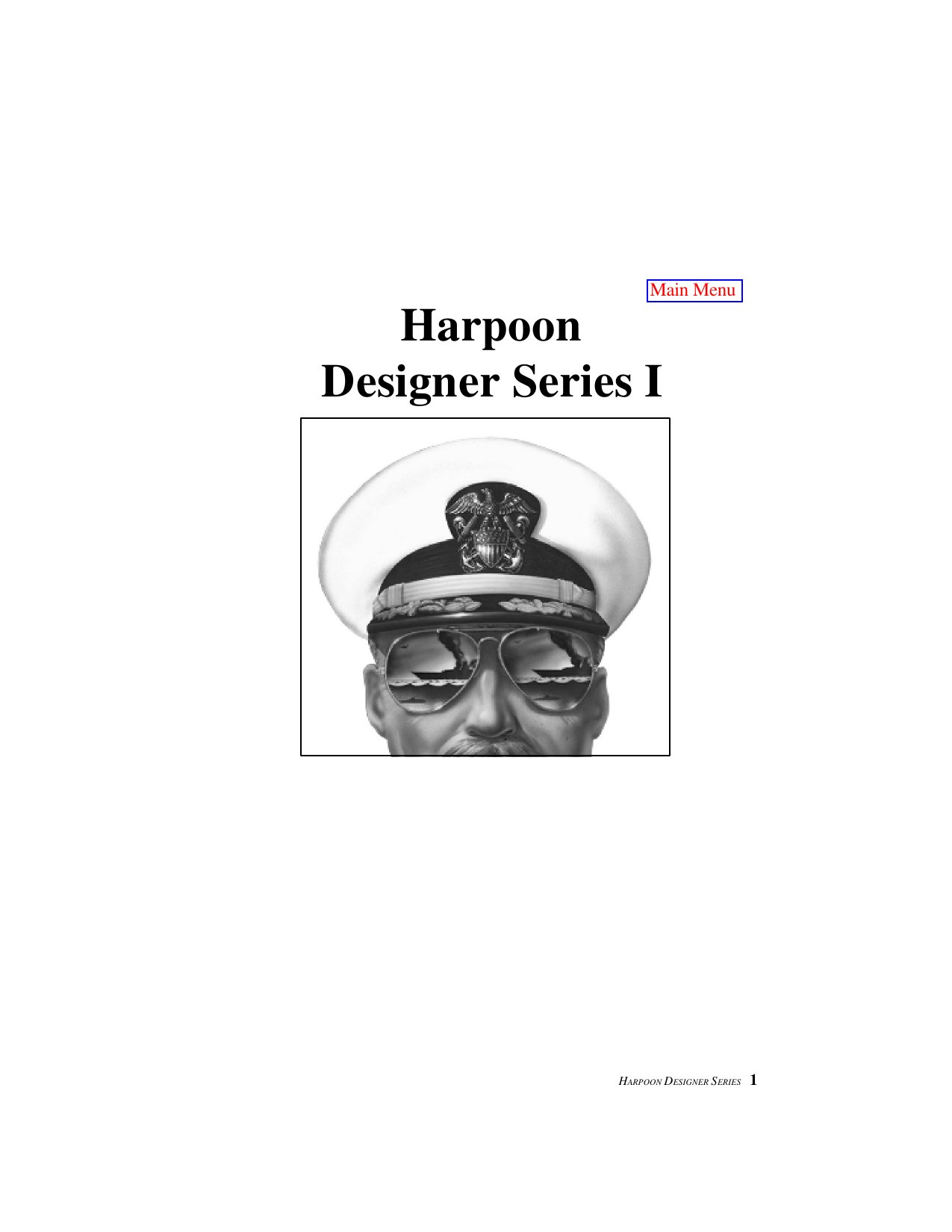 Harpoon designer series1