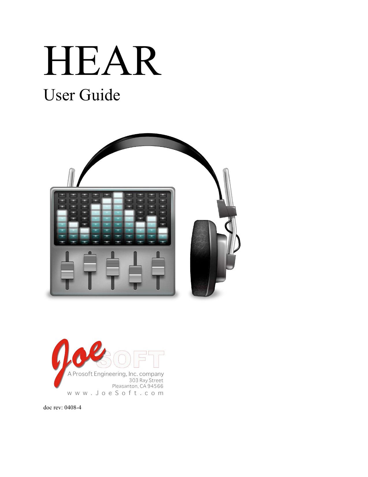 Hear User Guide