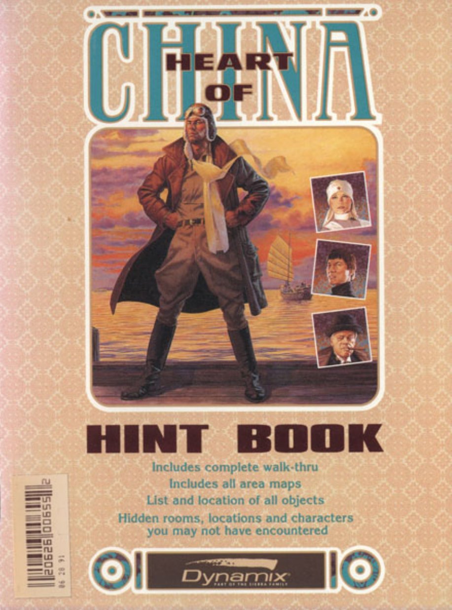 HeartofChina HintBook