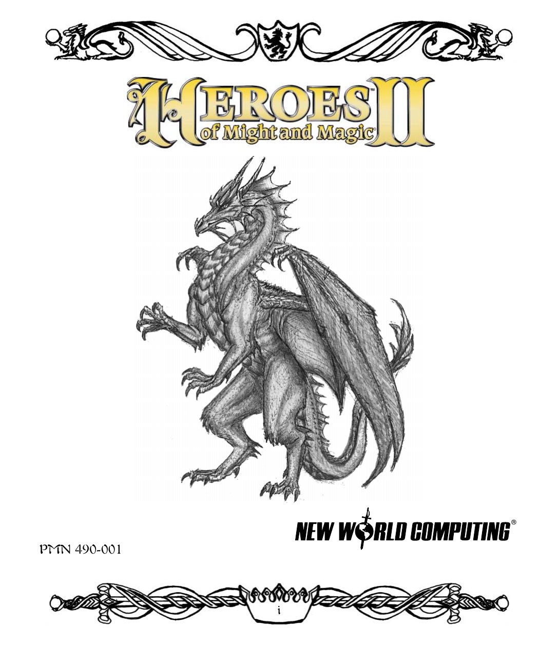 Heroes of Might Magic 2 Manual