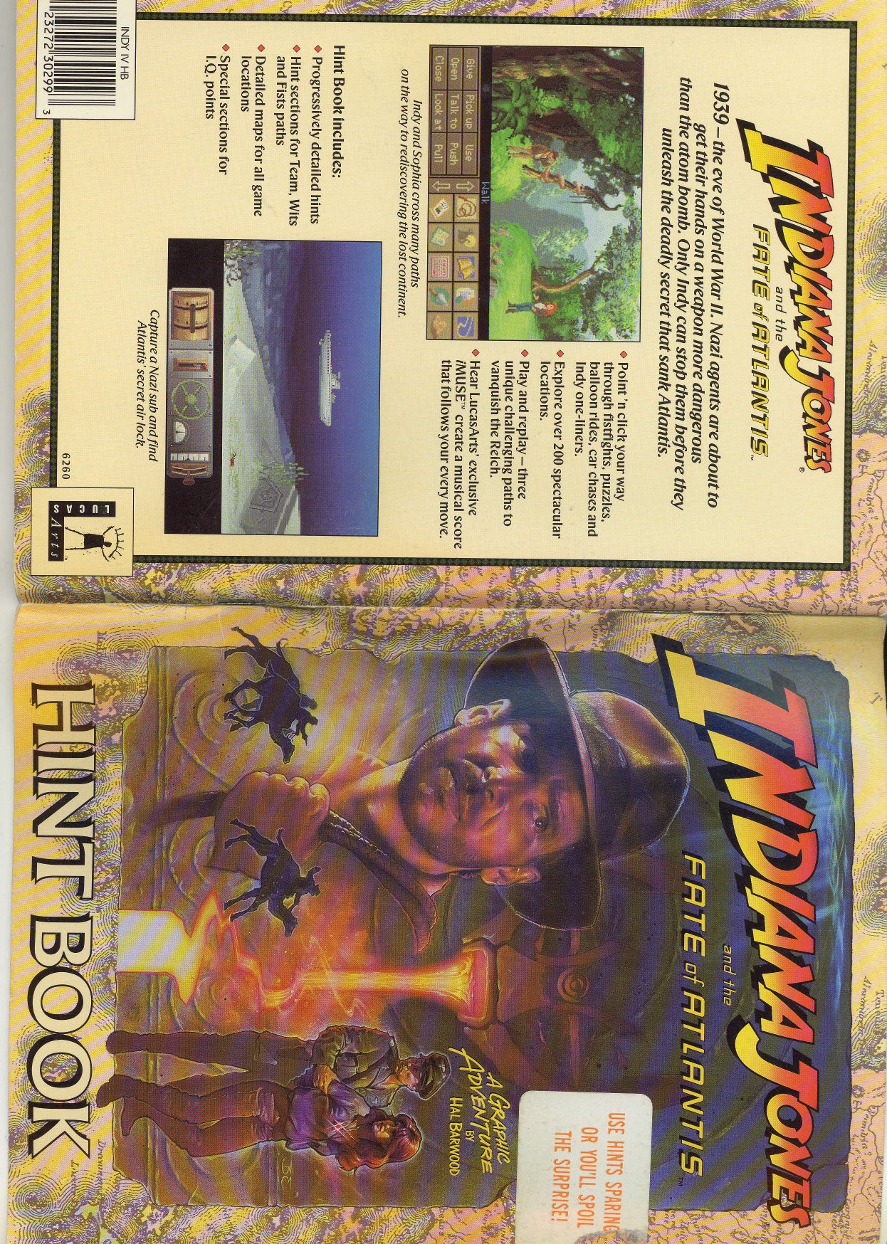 Hint Book