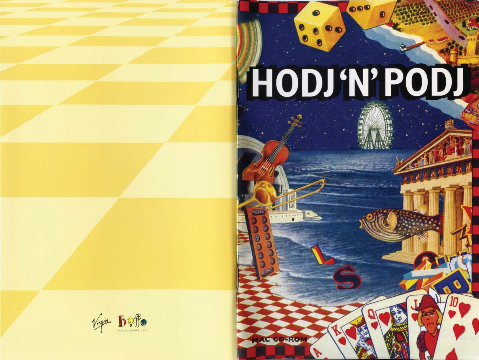 Hodj N Podj manual