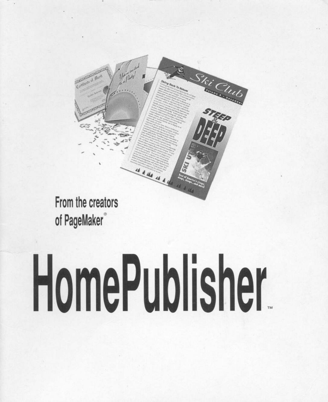 HomePublisher ebook