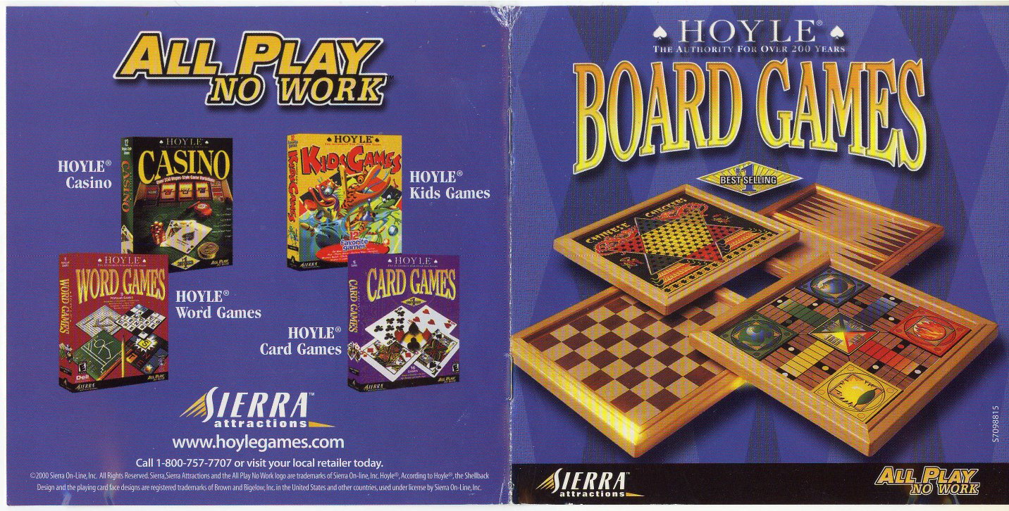 Hoyle Board Games 4
