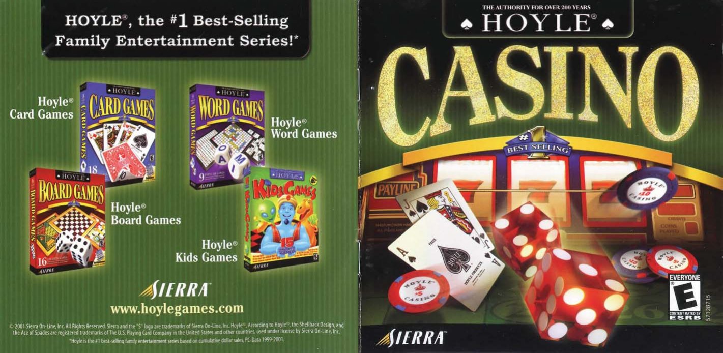 Hoyle Casino manual