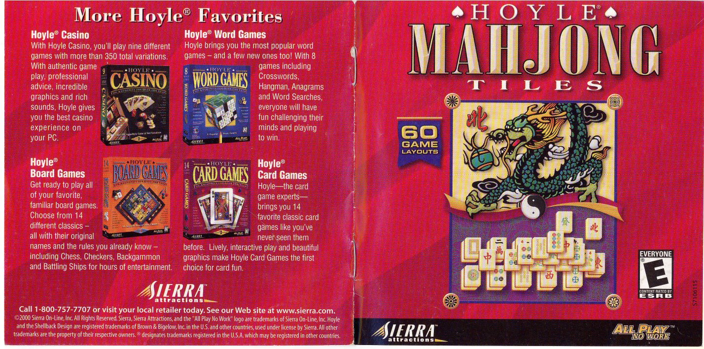 Hoyle Mahjong Tiles