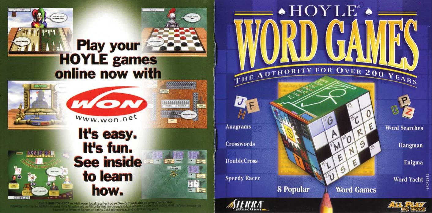 Hoyle Word Games installguide