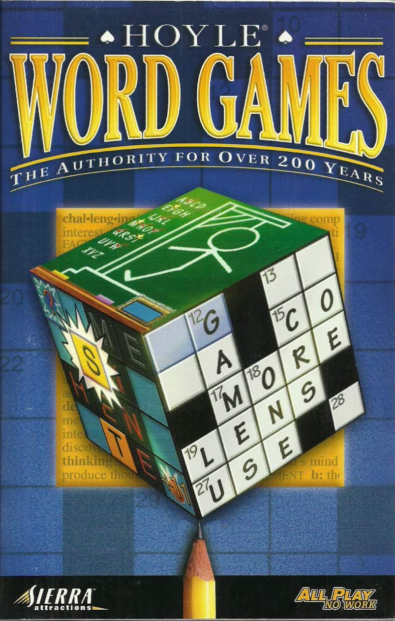 Hoyle Word Games manual 0