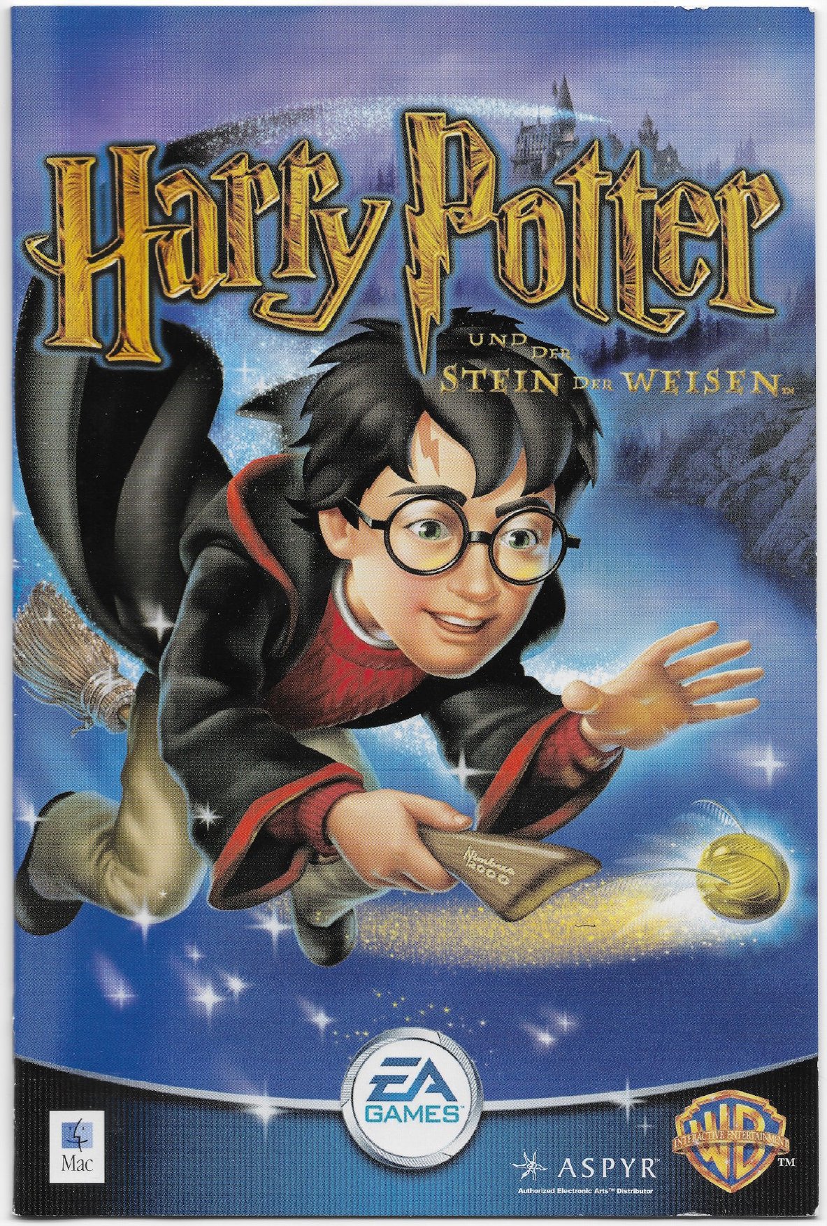 HP1 German manual