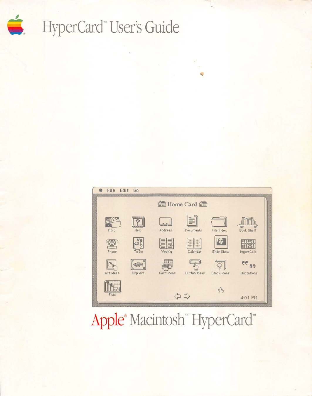 HyperCard Users Guide 1987