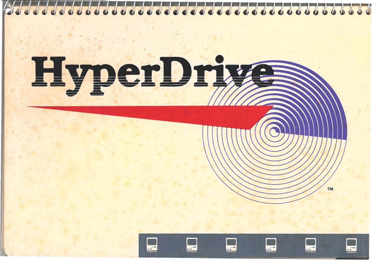 Hyperdrive Manual and Note