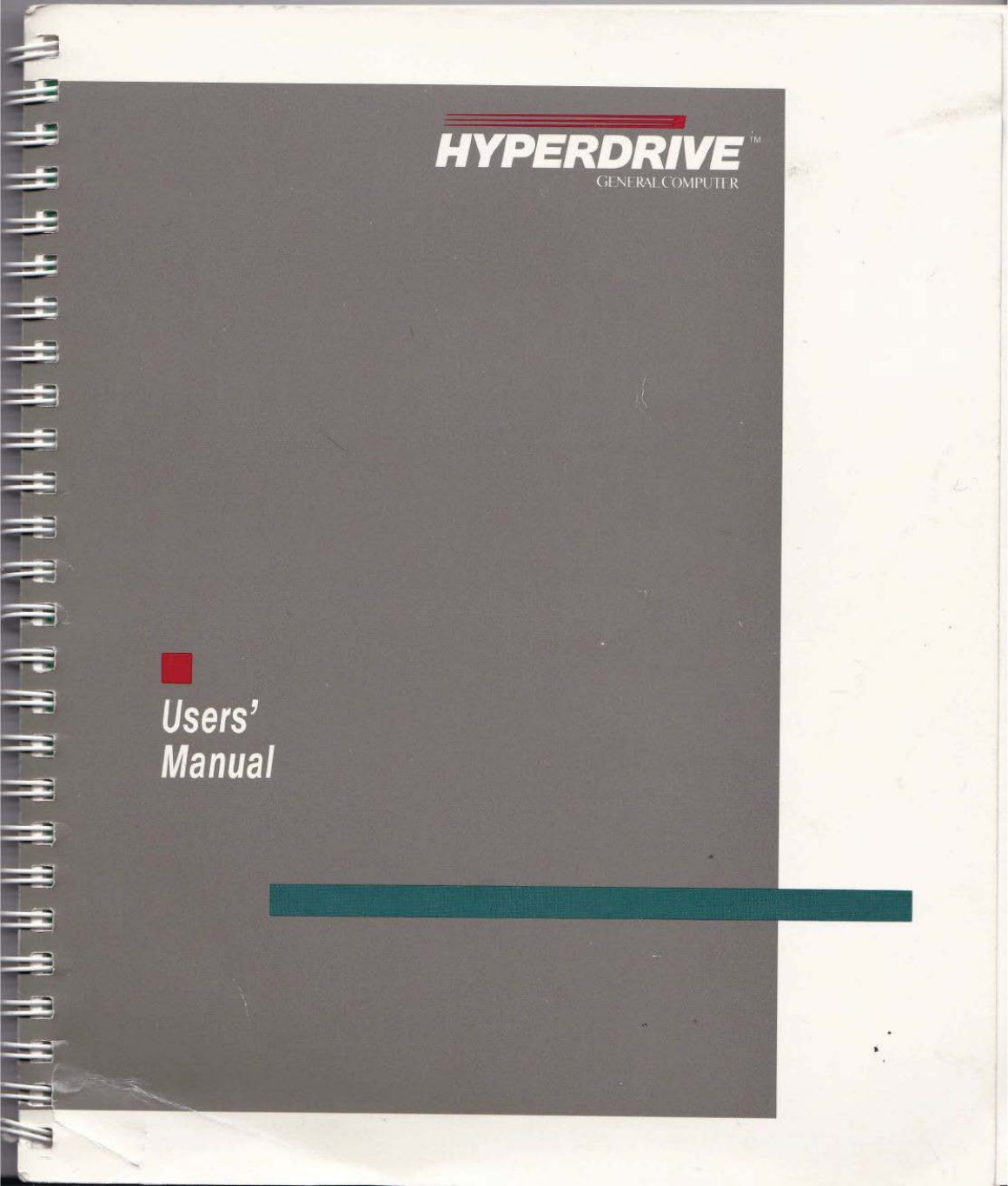Hyperdrive User Manual 0