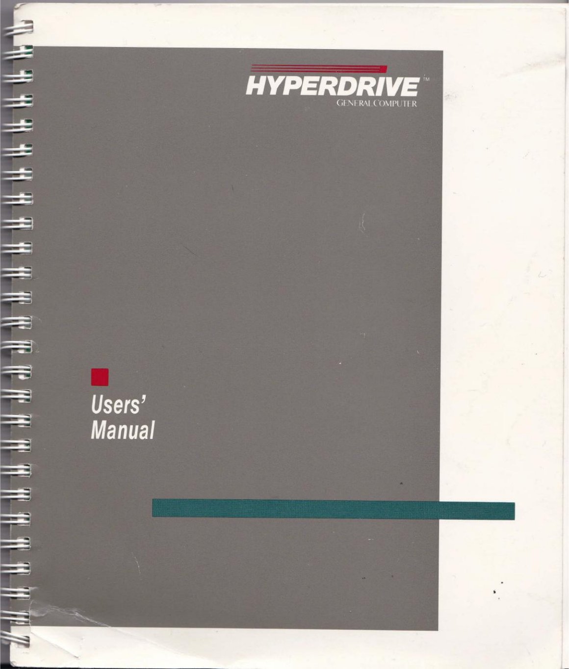 Hyperdrive User Manual
