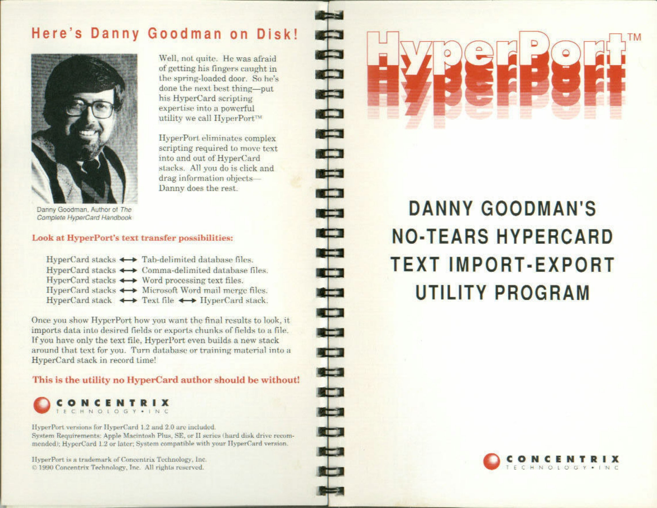 HyperPort Manual